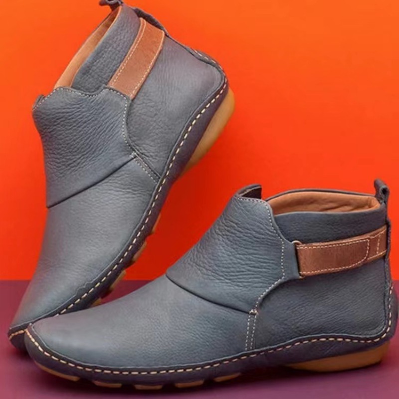 Women'S Shoes Chelsea - Enkellaarzen Damesmode Dameslaarzen Flats Waterdichte comfortabele