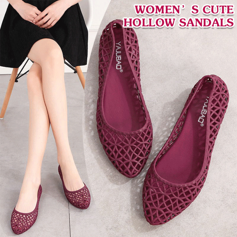 Jelly Sandal Women - 2025 Nieuwe vrouwen Casual Zachte Bot