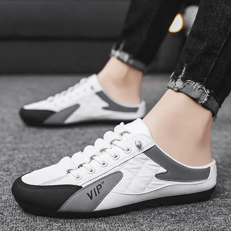 Women'S Shoes Hey Dude - Herenschoenen Ademende halve pantoffels Lage platte