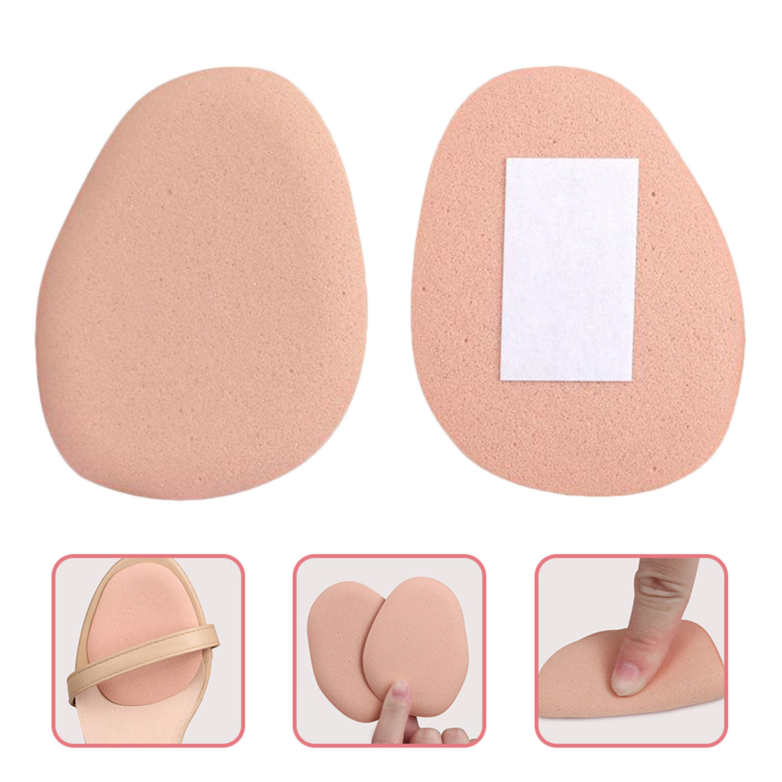 Women'S Shoes For Bunions - 5Pairs Voorvoet Pads Bal Platte Pads