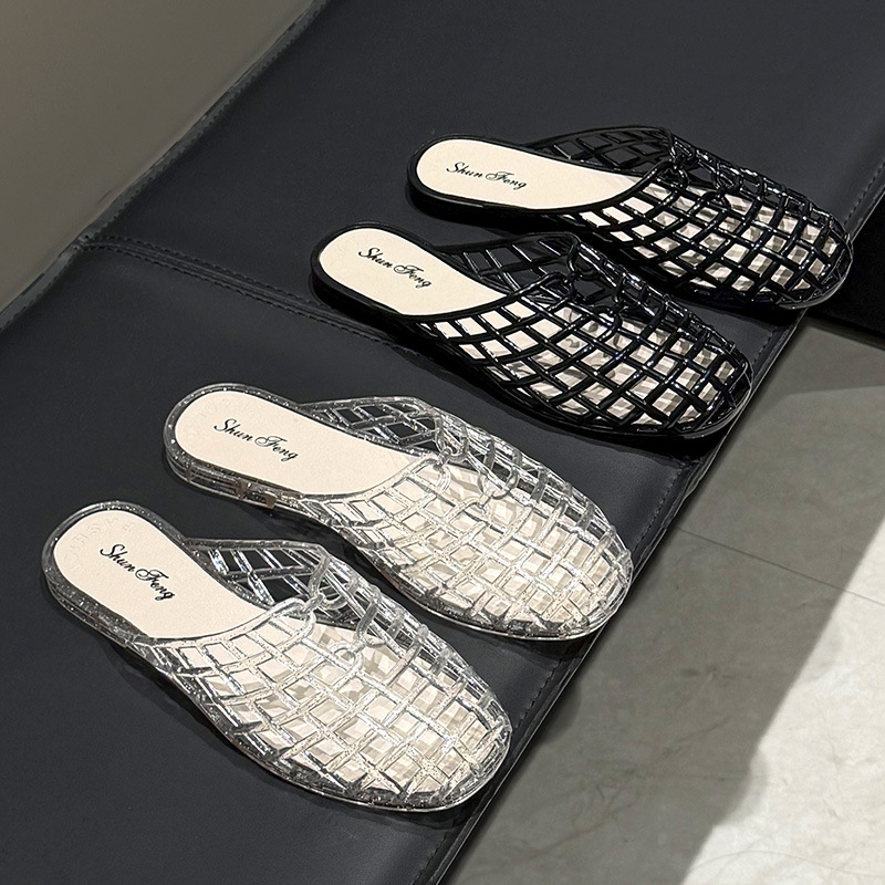 Jelly Sandal Women - Damespantoffels zomer ademende dames coole sandalen