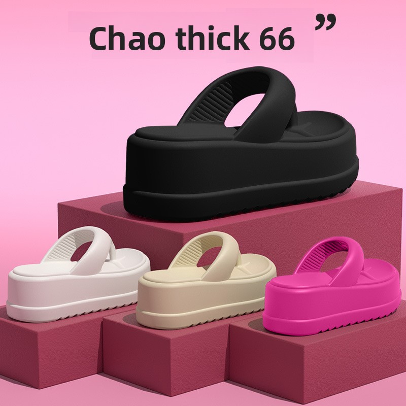 Jelly Sandal Women - 2026 Nieuwe Dikke Slippers Dames Mode