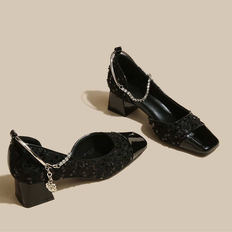 Women Shoes Mk - 2025 Nieuwe Designer Lente Vierkante Neus