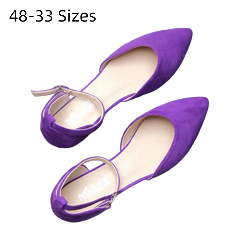 Women'S Shoes X Wide - Lady Flock Nubuck Leren Sandalen Bezaaid
