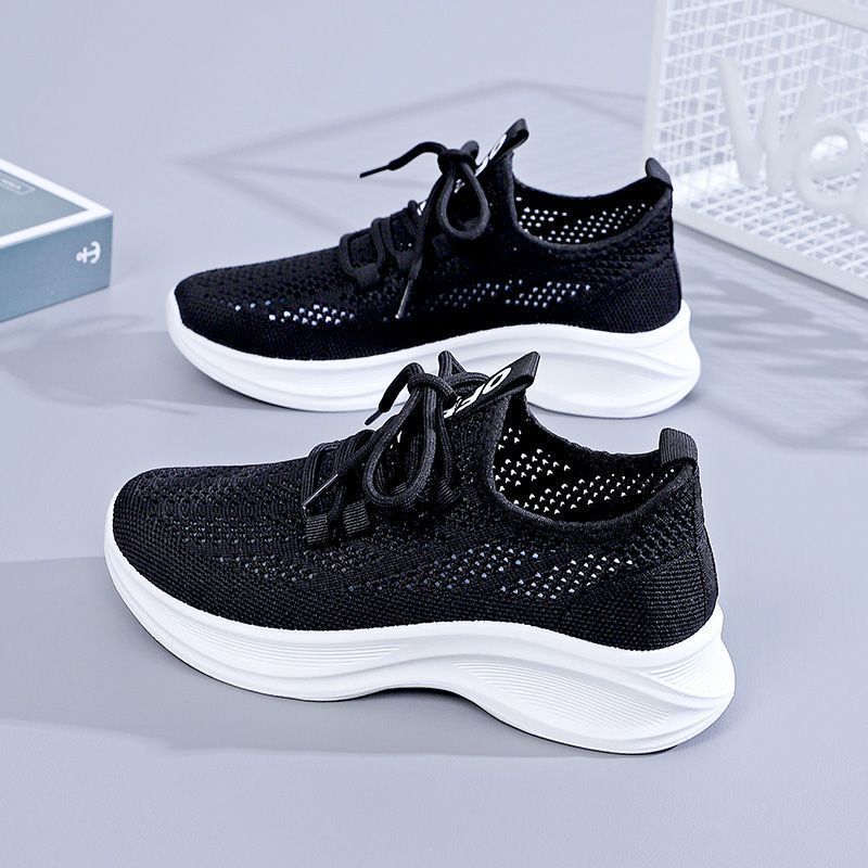 Women'S Shoes Hey Dude - Zomerse Hollow Mesh Dames Sneakers Ademend