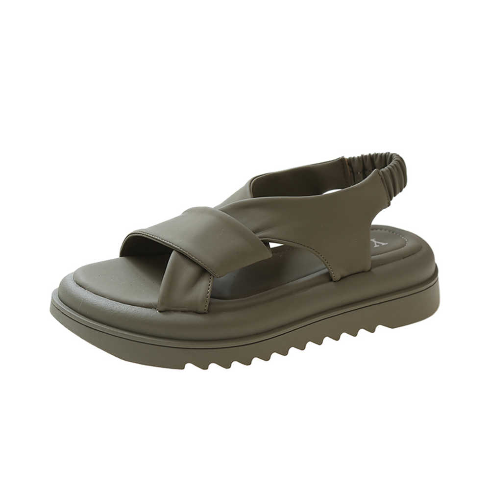 Women'S Shoes Casual Sneakers - Zwarte Opening Massage Slippers Dames Lente