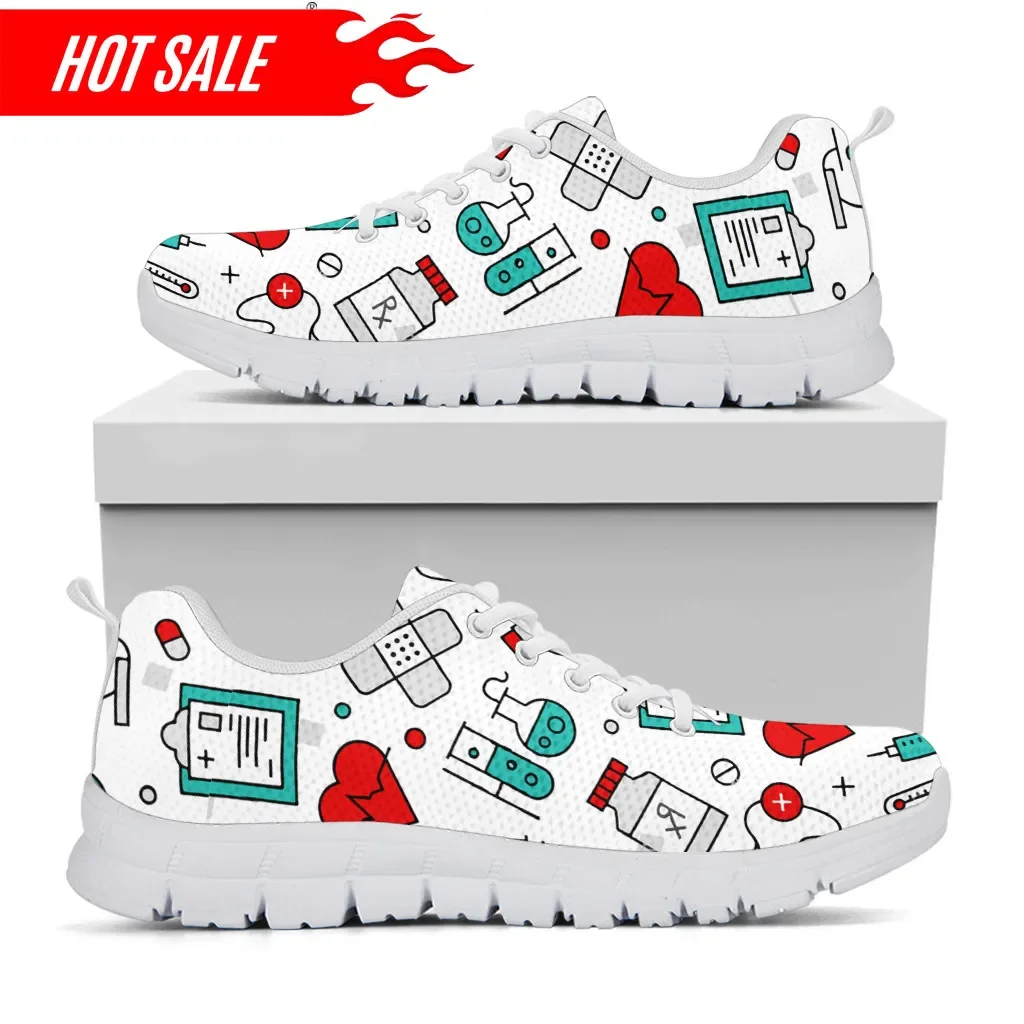 Women'S Shoes Nursing - Lente Herfst Zachte Warme Flats Schoenen