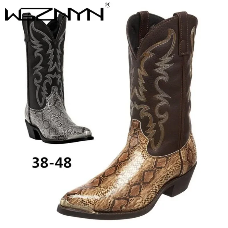 Women'S Shoes Chelsea - Mannen Vrouwen Mid-kalf Laarzen Handgemaakte Retro