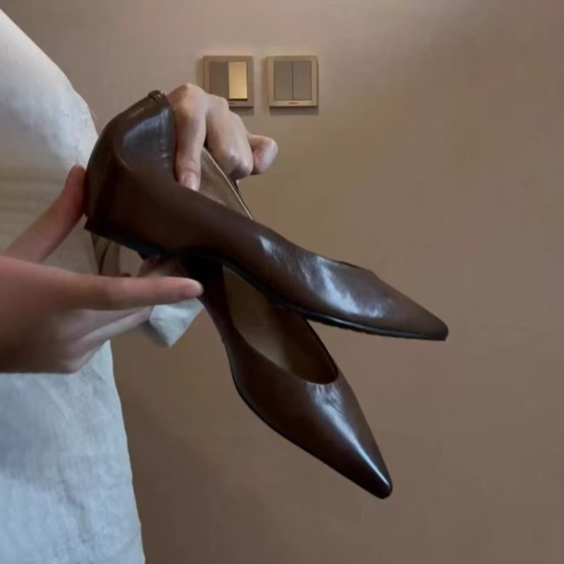 Women Shoes Mk - Veelzijdige binnenste verhoogde instapschoenen Veelzijdige retro