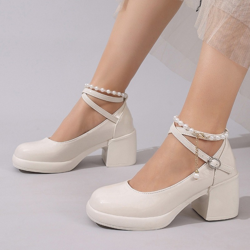 Women Shoes Heels - Nieuwe Vrouwen Pompen Schoenen Mode Cross