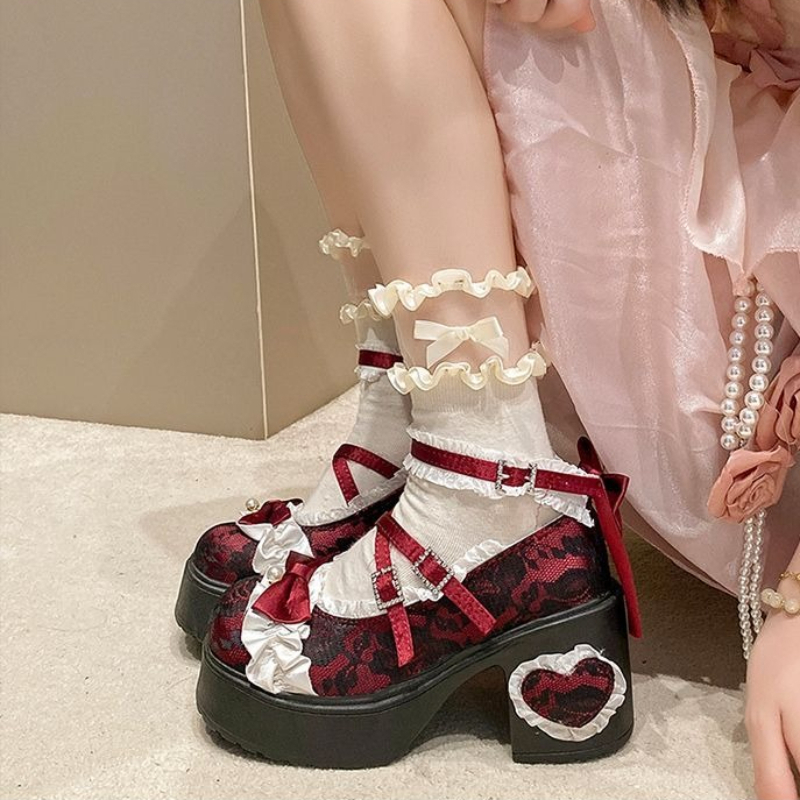 Women'S Shoes Back To School - Herfstcollectie Mary Jane Lolita Schoolschoenen Dames