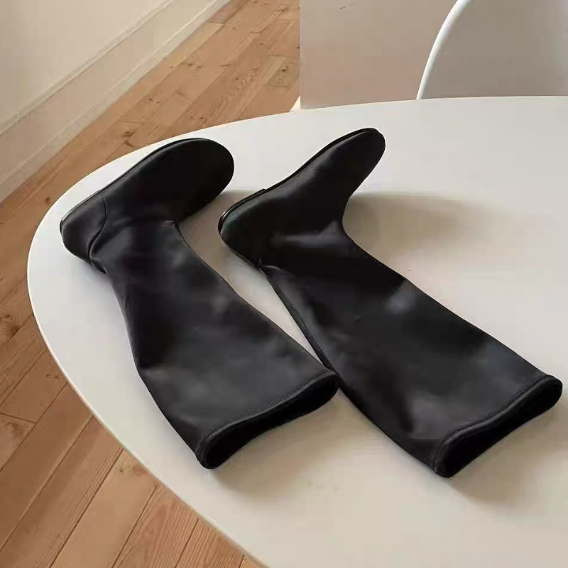 Women'S Shoes Chelsea - 2025 Nieuwe Vrouwen Hoge Laarzen Flats