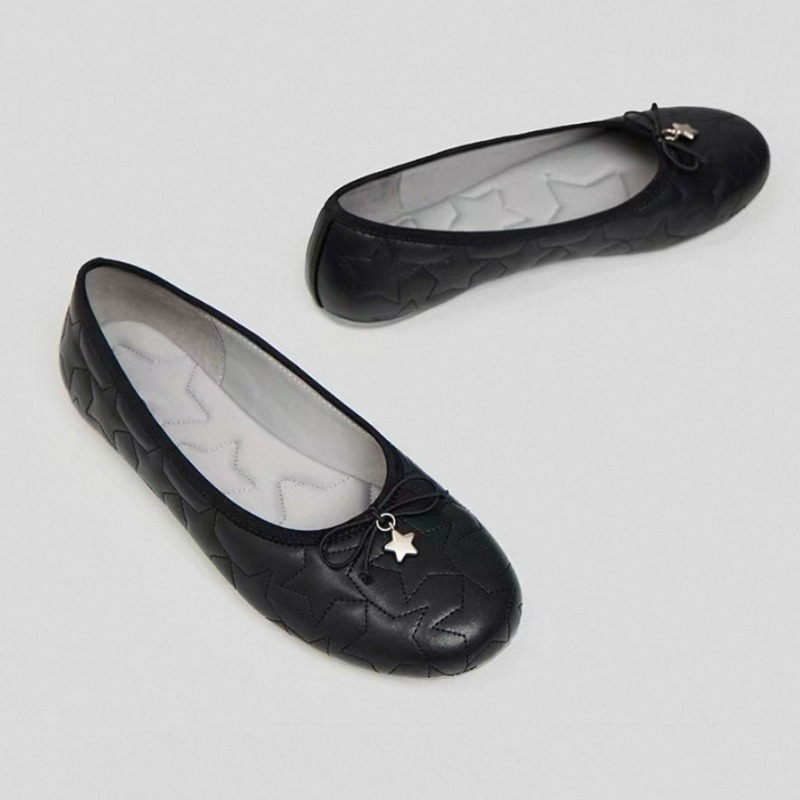 Women'S Shoes For Flat Feet - Balletschoentjes met strikjes - Nieuwe stijl