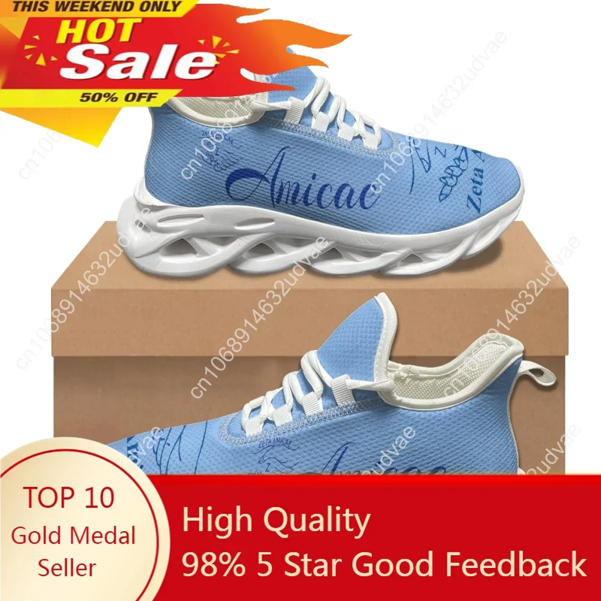 Women'S Shoes Casual Sneakers - Zeta Amicae Nieuwe Trend 3D Print