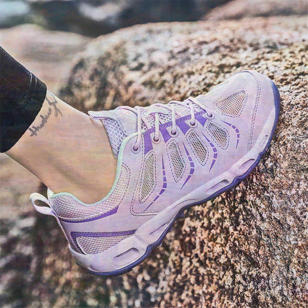 Women'S Shoes Back To School - Sumer Ronde Tip Zilveren Sneakers Tennisschoenen