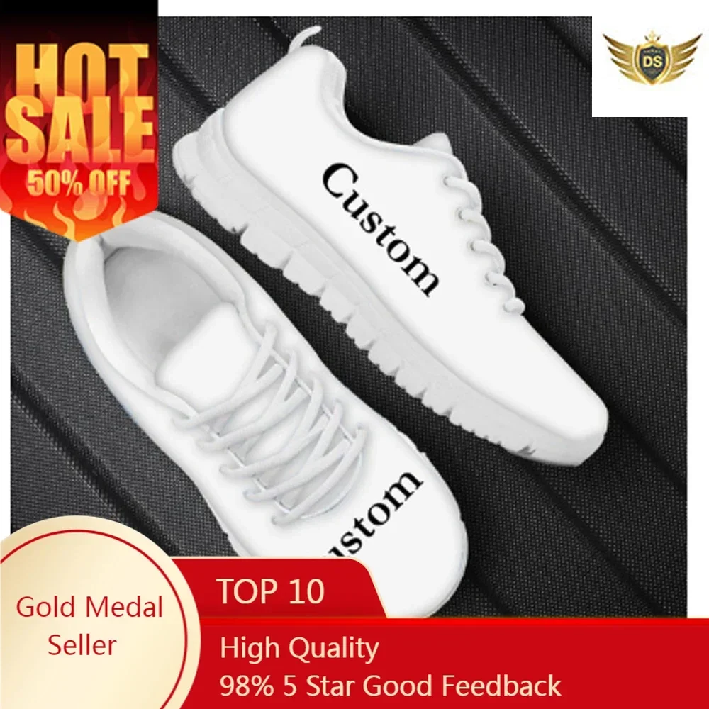 Women'S Shoes Nursing - Aangepaste schoenen Aangepaste afbeelding Merklogo Patroon