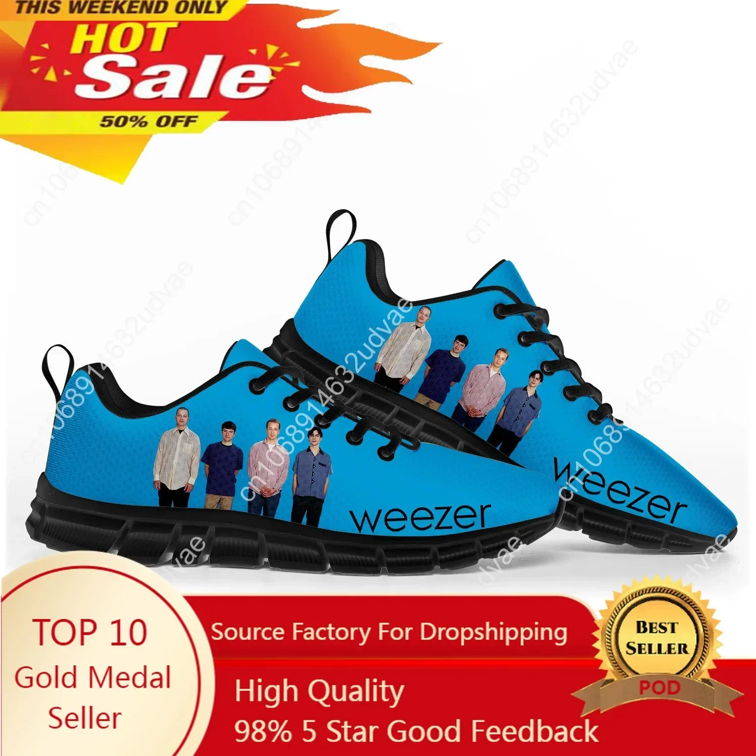 Women'S Shoes Casual Sneakers - Weezer sportschoenen heren dames sneakers pop