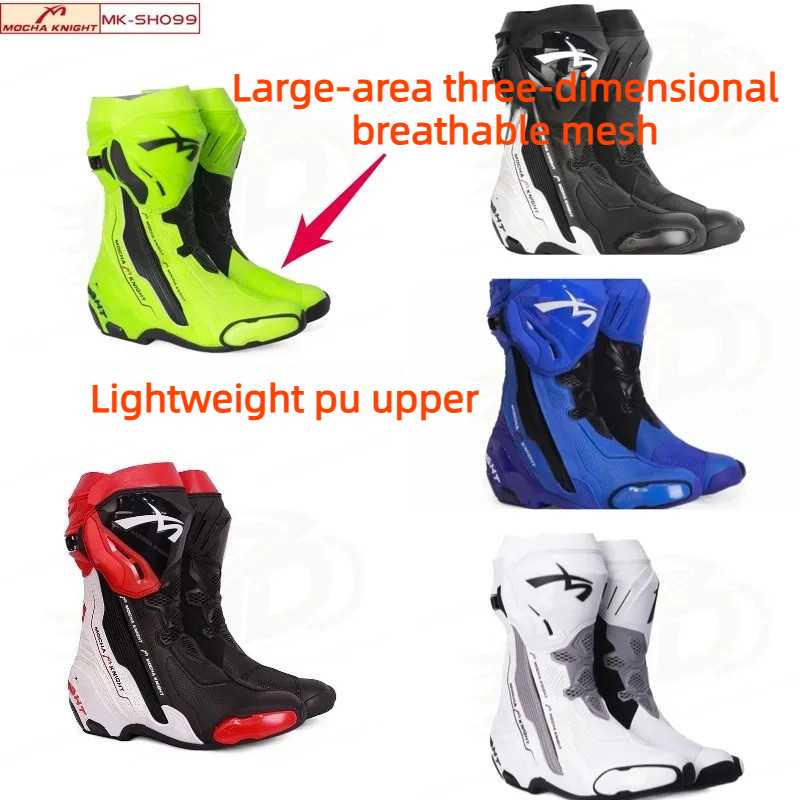 Women Shoes Mk - MK-SH099 Waterdichte motorlaarzen Motocross racelaarzen Unisex