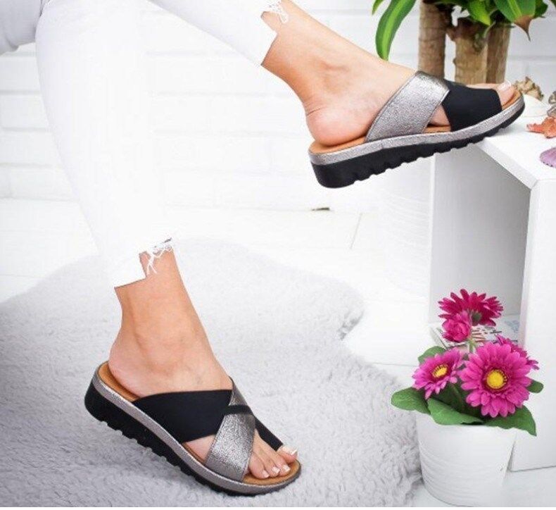 Women'S Shoes For Bunions - Damesschoenen Slippers Orthopedische Bunion Corrector Comfortabel
