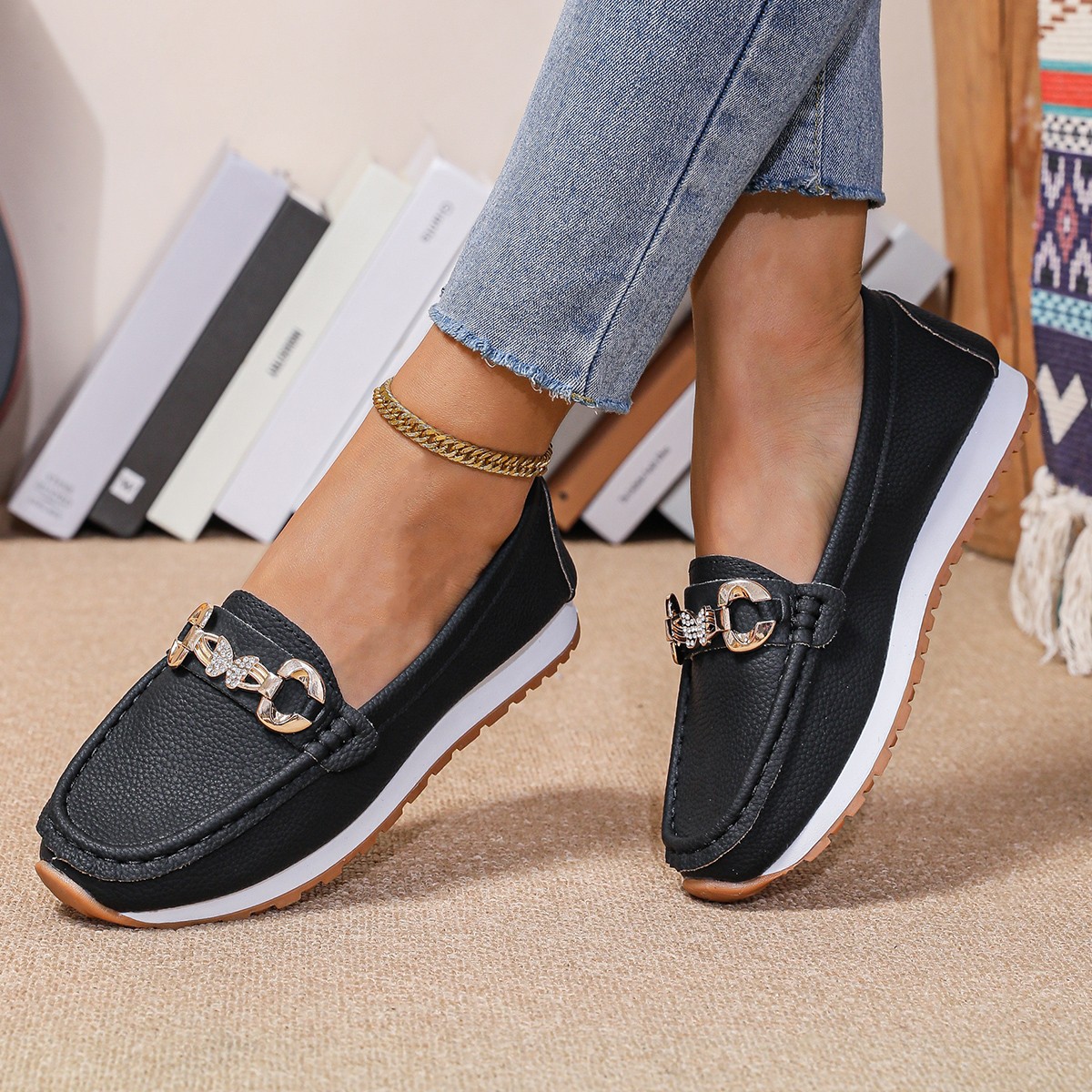 Women'S Shoes Casual Sneakers - 2026 Nieuwe Dames Ballerina's Lente Herfst