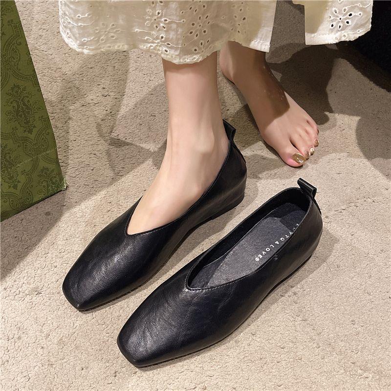 Women Shoes Heels - Mode schoenen Damesloafers Echt leer Luxe