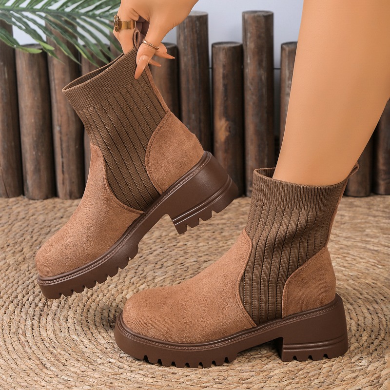 Women'S Shoes Chelsea - 2025 Herfst Winter Mode Vrouwen Chelsea