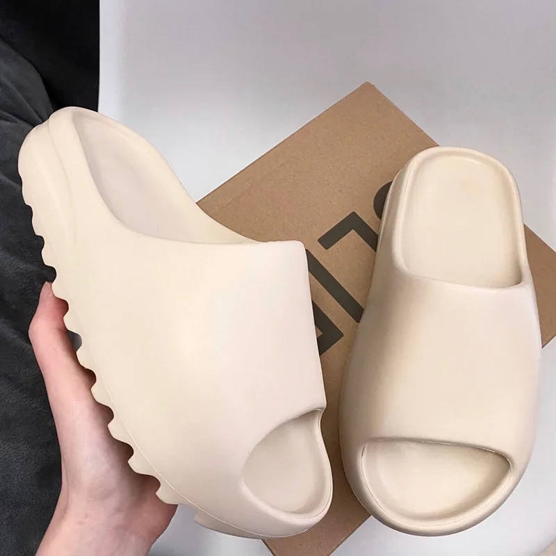 Women'S Shoes For Flat Feet - Huispantoffels antislip dikke zachte plateau slippers