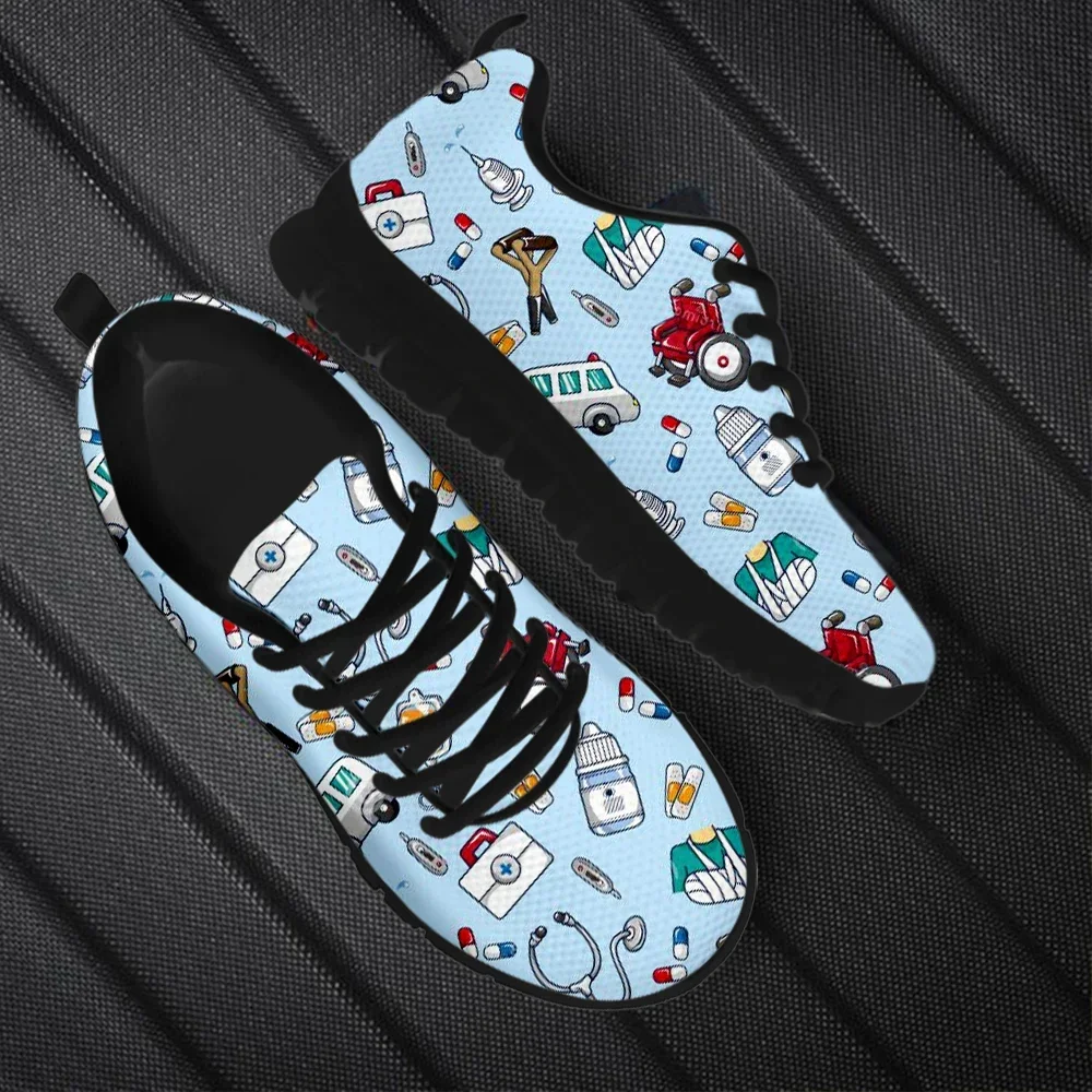 Women'S Shoes Nursing - Lente Verpleegster Platte Schoenen Dames Leuke
