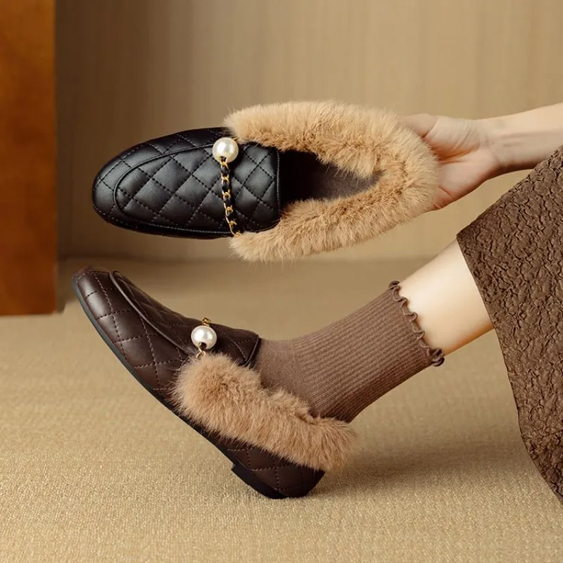Women Shoes Mk - 2026 Nieuwe Zwart Bruine Herfst Winter