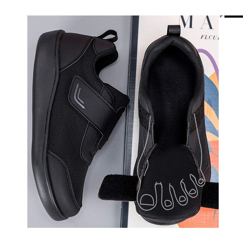 Women'S Shoes For Bunions - Open schoenen voor ouderen, verstelbare diabetische