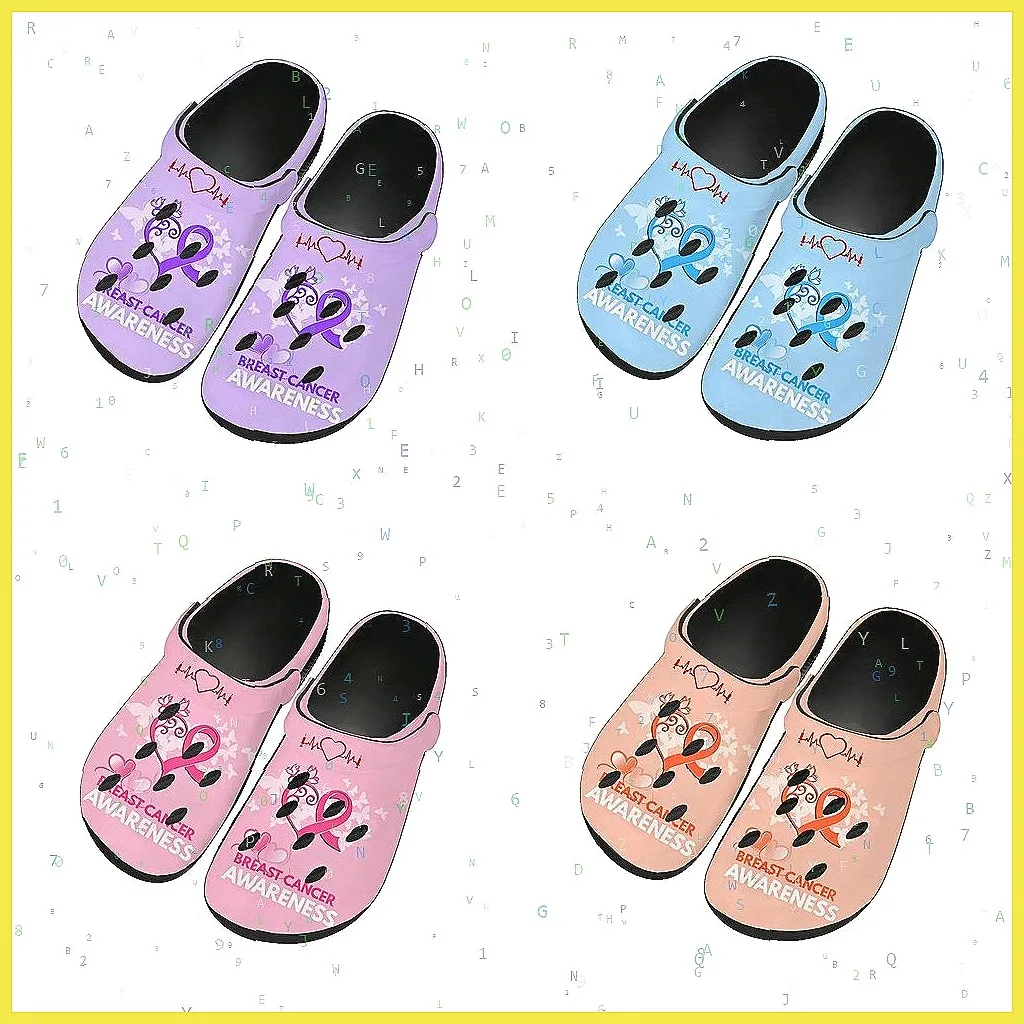 Women'S Shoes Nursing - Op maat gemaakte cartoon verpleegsters sandalen