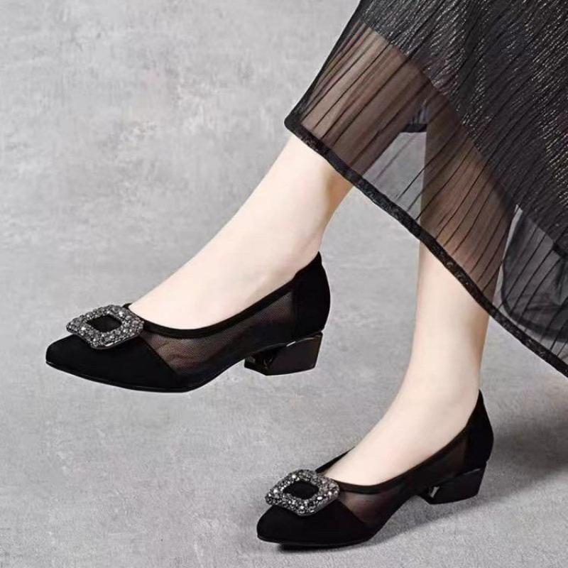 Women Shoes Heels - Elegante pumps met spitse neus en