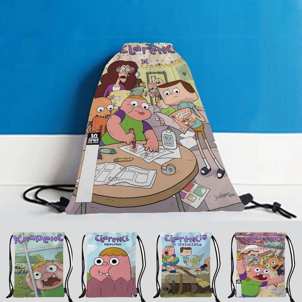 Women'S Shoes Back To School - Cartoon C-Clarences Hoge kwaliteit bedrukte opslag