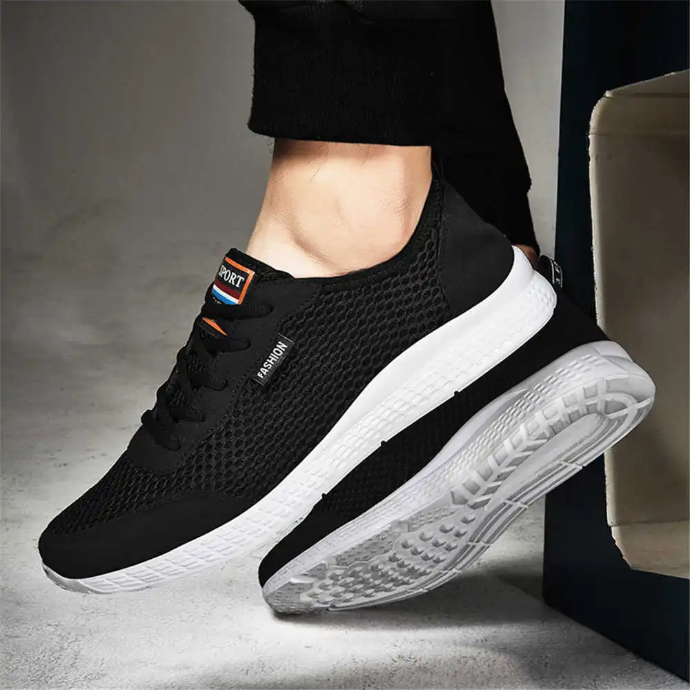 Women Shoes Made In Italy - 35-46 Ademende Lichtblauwe Sneakers Heren Skateboarden