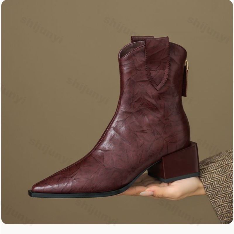 Vrouwen Westerse Cowgirl Laarz - Women'S Shoes Chelsea recensie en prijs