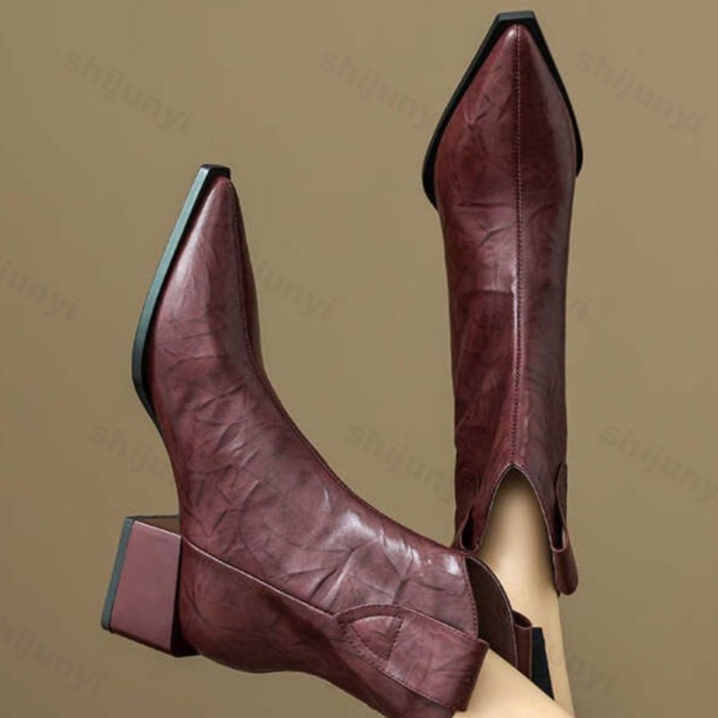 Vrouwen Westerse Cowgirl Laarz - Women'S Shoes Chelsea recensie en prijs
