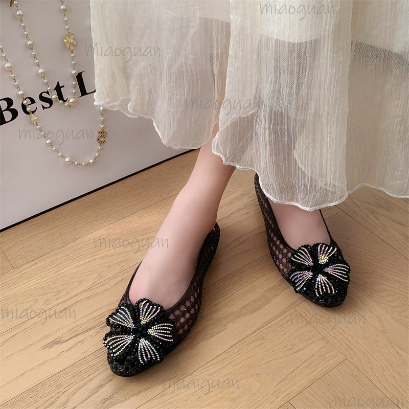 Nieuwe Crystal Jelly Schoenen  - Jelly Sandal Women recensie en prijs