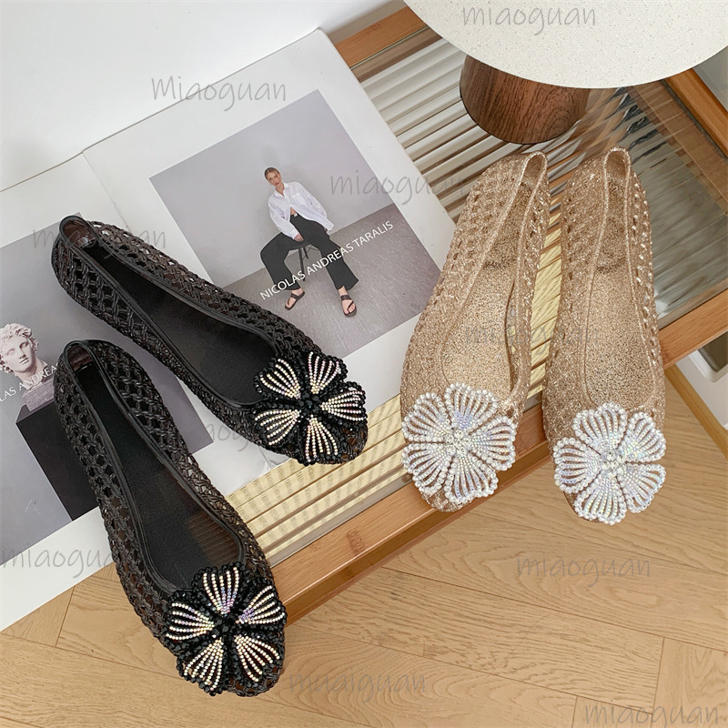 Nieuwe Crystal Jelly Schoenen  - Jelly Sandal Women recensie en prijs