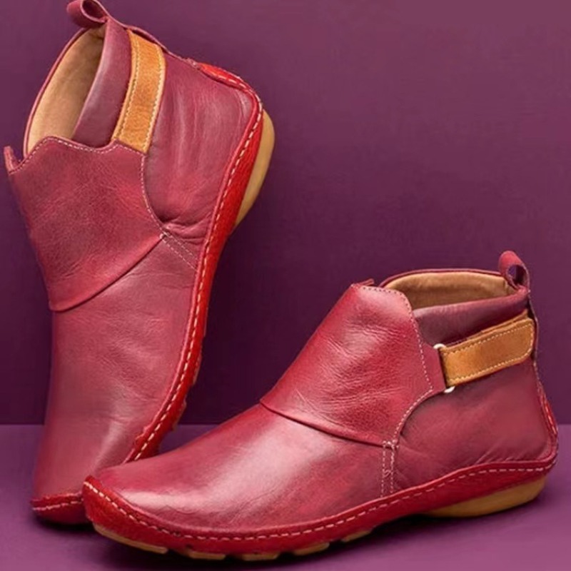 Enkellaarzen Damesmode Damesla - Women'S Shoes Chelsea recensie en prijs