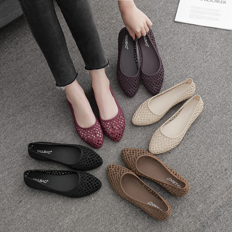 2025 Nieuwe vrouwen Casual Zac - Jelly Sandal Women recensie en prijs