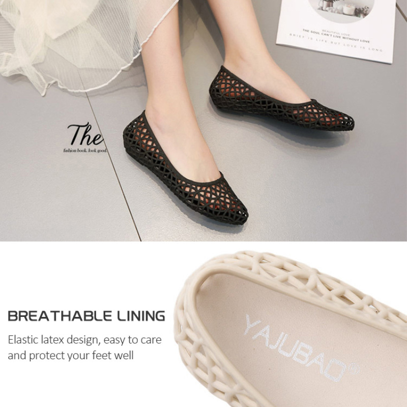2025 Nieuwe vrouwen Casual Zac - Jelly Sandal Women recensie en prijs