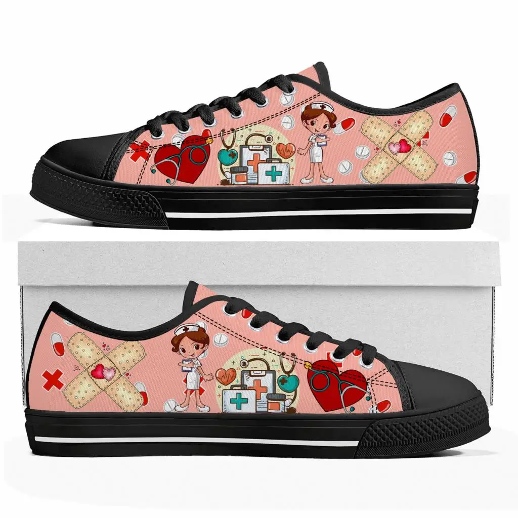 Leuke cartoon verpleegster art - Women'S Shoes Nursing recensie en prijs