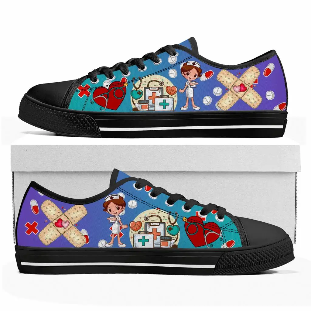 Leuke cartoon verpleegster art - Women'S Shoes Nursing recensie en prijs