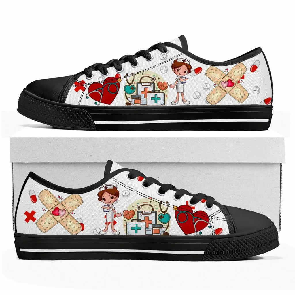 Leuke cartoon verpleegster art - Women'S Shoes Nursing recensie en prijs