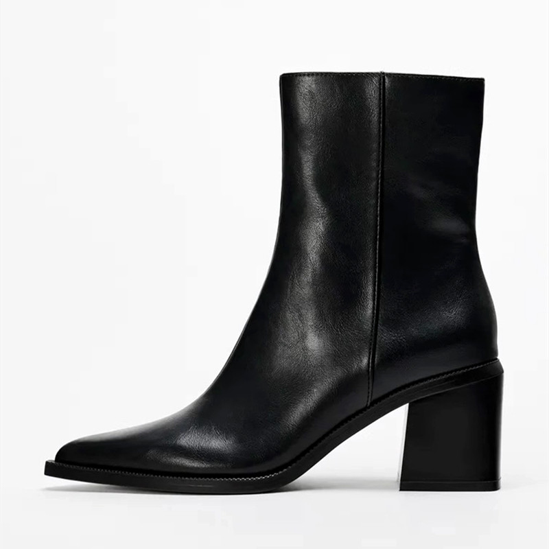 Chelsea-laarzen van zacht leer - Women'S Shoes Chelsea recensie en prijs