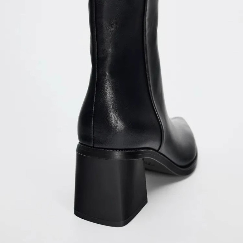 Chelsea-laarzen van zacht leer - Women'S Shoes Chelsea recensie en prijs