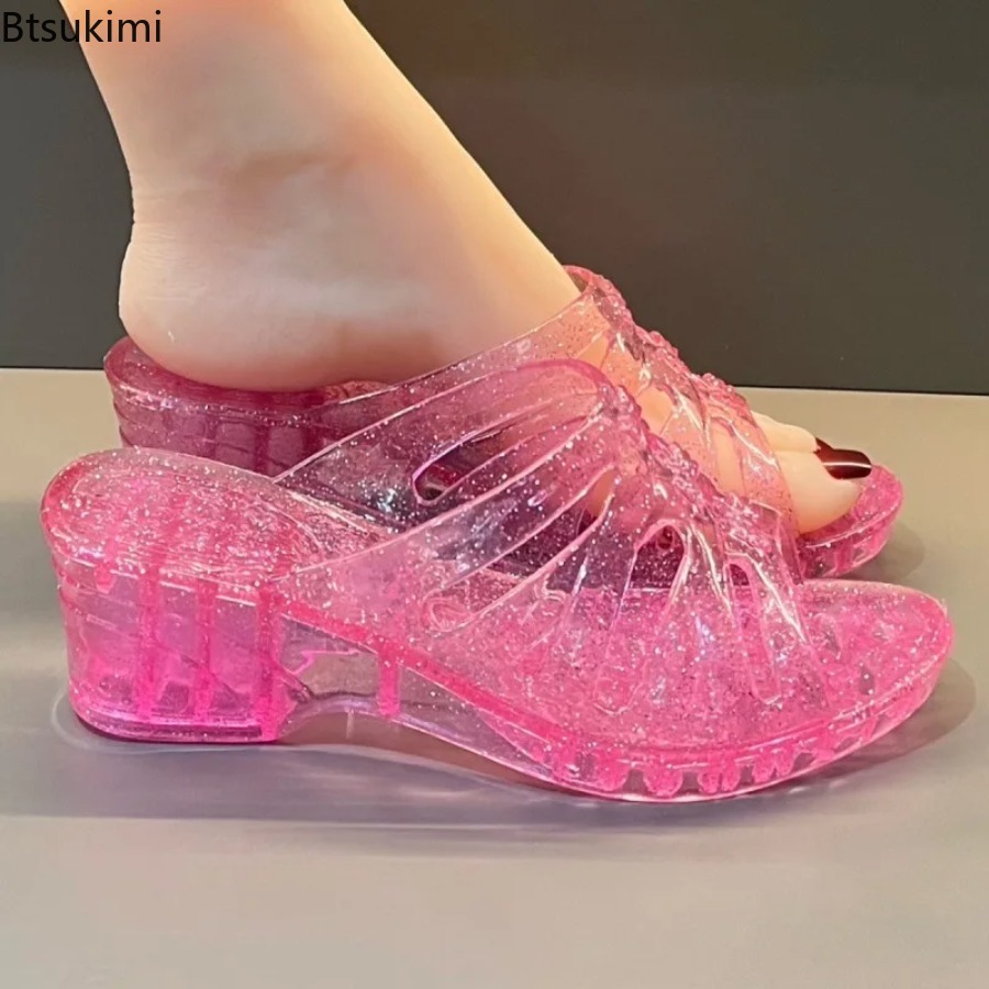 Nieuwe Zomer Vrouwen Slippers  - Jelly Sandal Women recensie en prijs