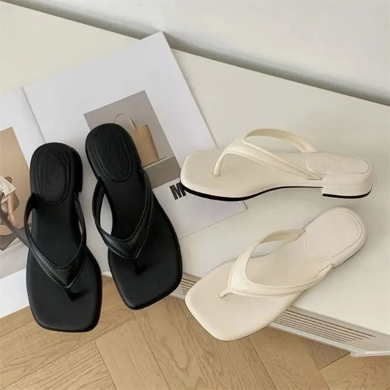 Dames slippers met vierkante n - Jelly Sandal Women recensie en prijs