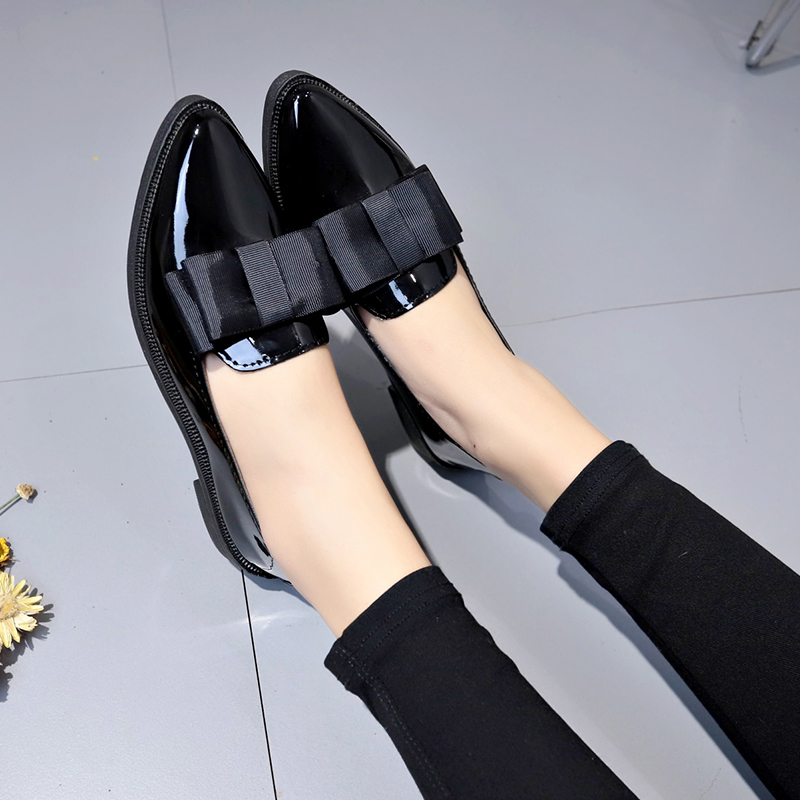 Zwart/wijnrood lakleer instapp - Women Shoes Heels recensie en prijs