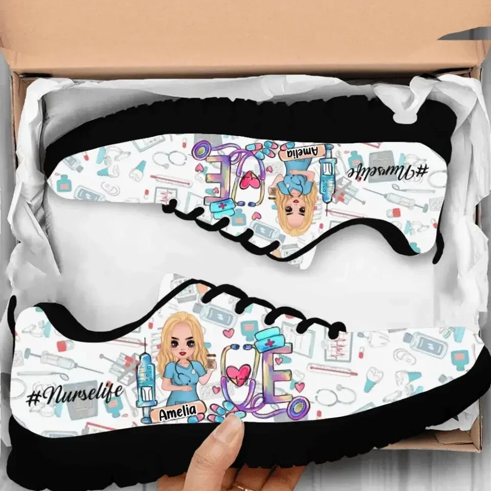 Kawaii Verpleegster Platte Sch - Women'S Shoes Nursing recensie en prijs